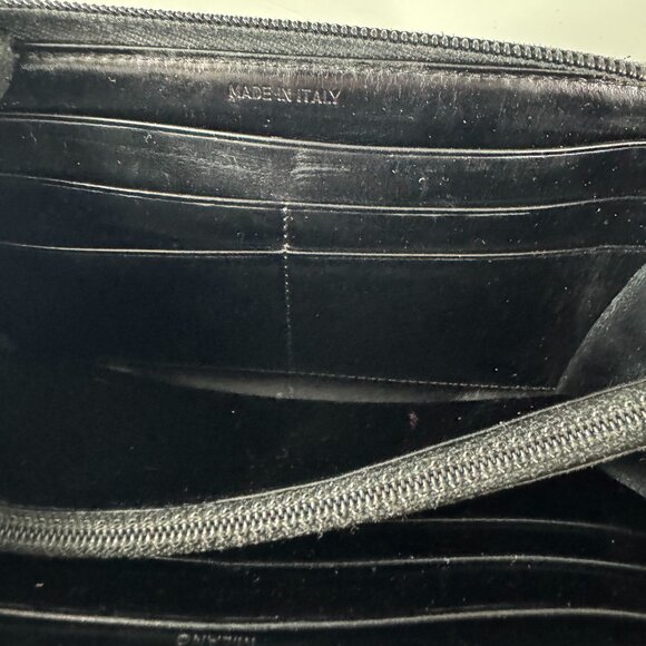Authentic Prada Black Nylon Zip-around Long Wallet - Picture 11 of 13